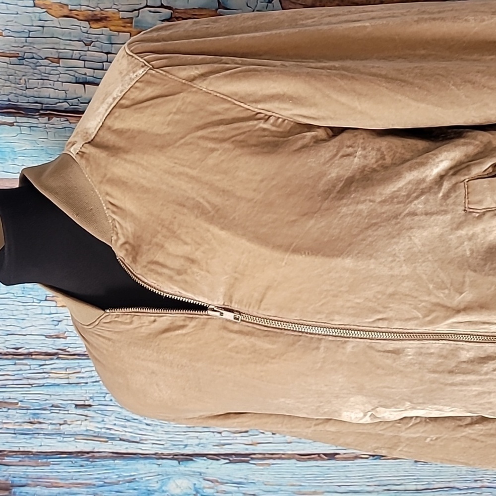 Madewell Velvet Bomber Jacket - Picture 4 of 9